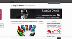 Desktop Screenshot of elblogderamon.com